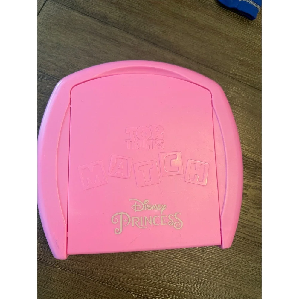 Top Trumps Match Game Disney Princess Kids One Size Pink Cube Travel Strategy